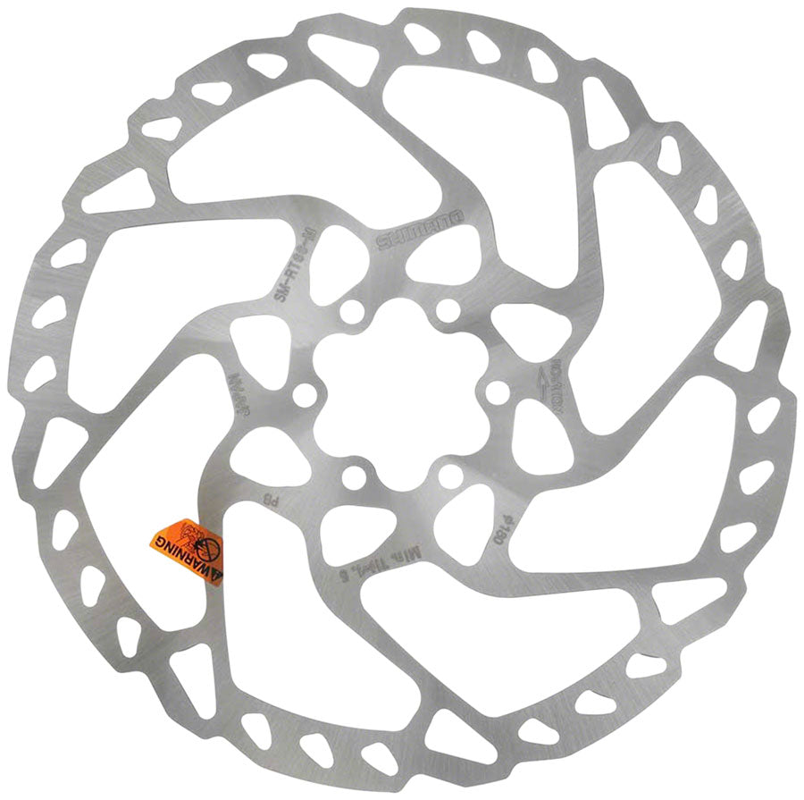 Rotori Freni A Disco Ultraleggeri 180mm 94g – 2 Pezzi – Compatibili Shimano Sram MTB E Bici Da Strada