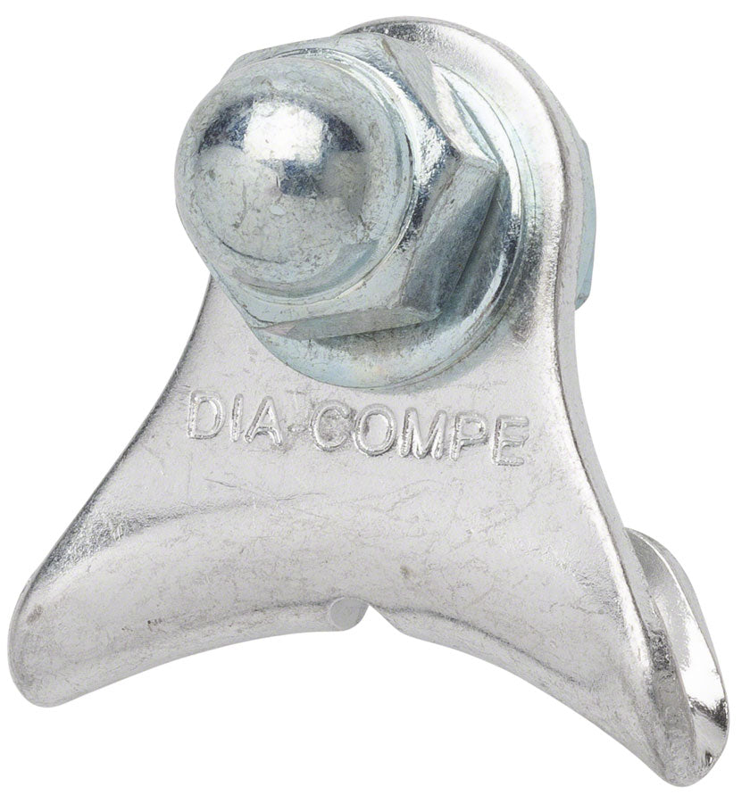 Dia Compe 1242 Triangular Cable Carrier Sil - Silver