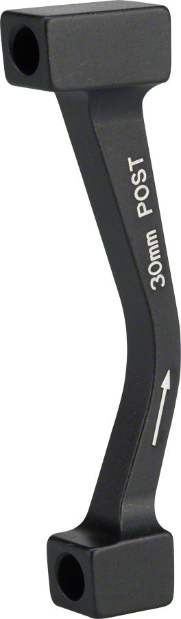 Avid/ SRAM 30mm Post-Mount Disc Brake Adaptor with Titanium Bolts, Fits 170mm Rear Rotors