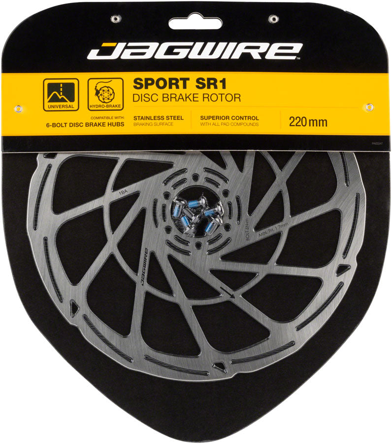 Jagwire Sport SR1 Disc Rotors