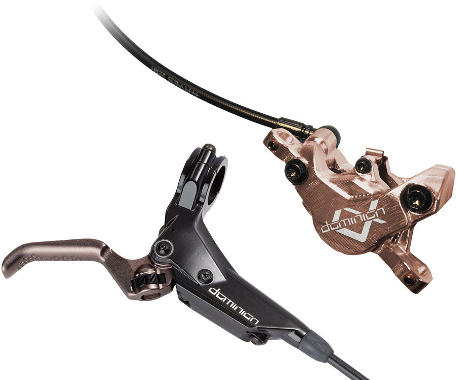 Hayes Dominion SFL A2 Disc Brake Black Bronze, Front Left 通販 