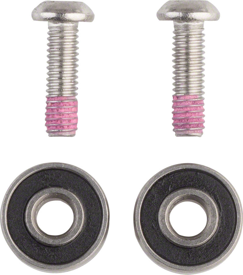 DISC BRAKE LEVER BEARING KIT - (INCLUDES TWO 1/8X3/8X5/32 BEARINGS & HARDWARE) - GUIDE RSC/ULTIMATE/X0 TRAIL/CODE RSC/LEVEL ULTIMATE/G2 ULTIMATE