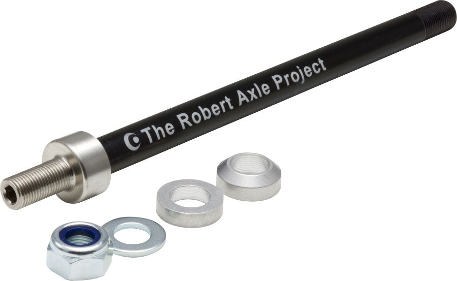 ROBERT AXLE PROJECT KID TRAILER 12MM THRU AXLE LENGTH: 152 OR 167MM THREAD: 1.0MM