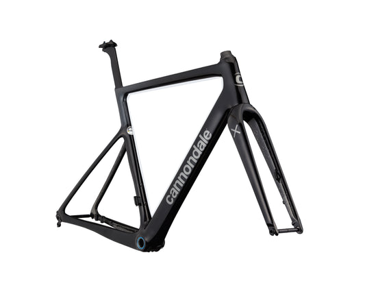 2022 Cannondale SuperSix EVO CX SE Frameset Blk Magic