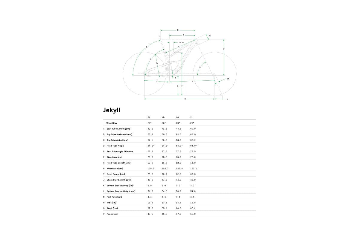 Cannondale Jekyll Frameset
