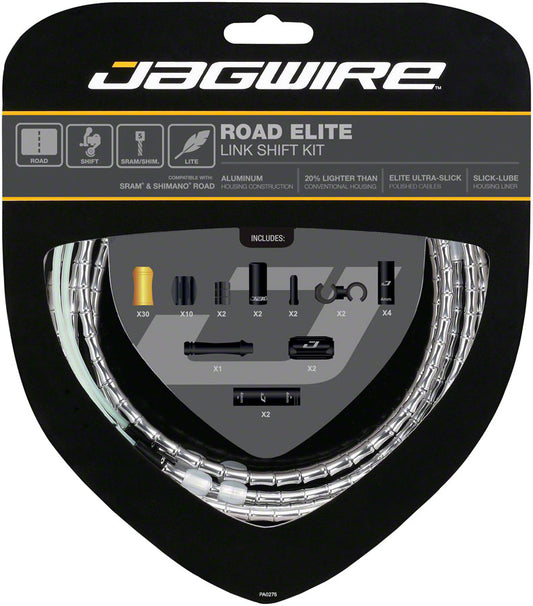 Jagwire Road Elite Link Shift Kit