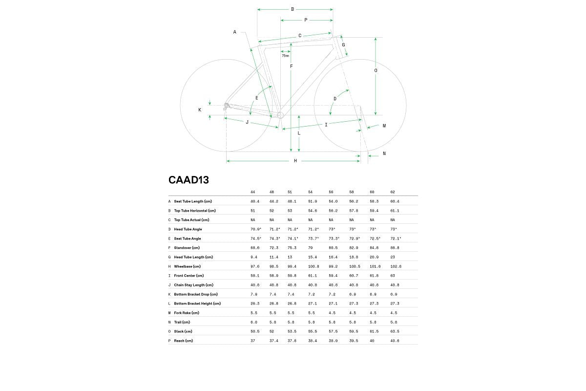 Cannondale CAAD Optimo 1