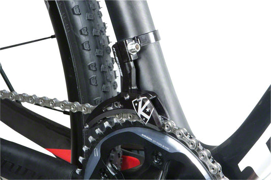 K Edge Cross Chain Guide Blk Gunmetal - Black