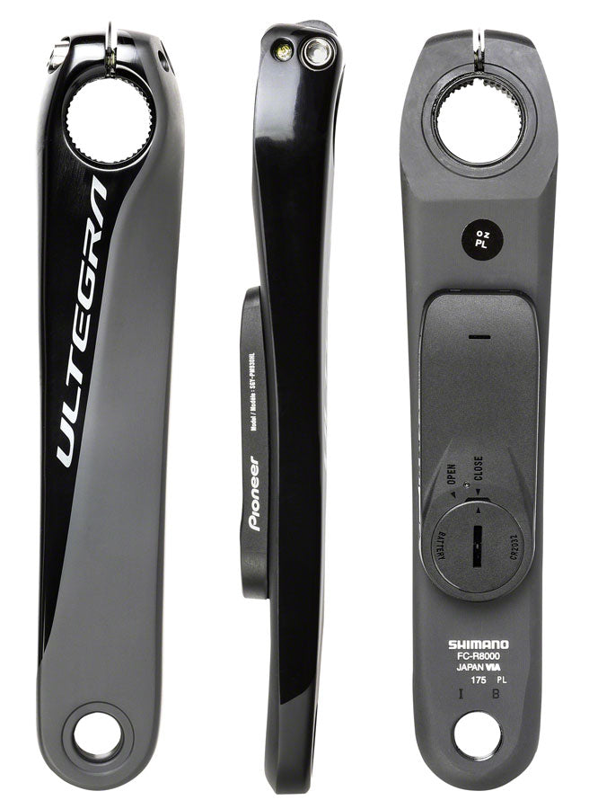 Pioneer SBT-LT80 Ultegra R8000 Left Power Meter