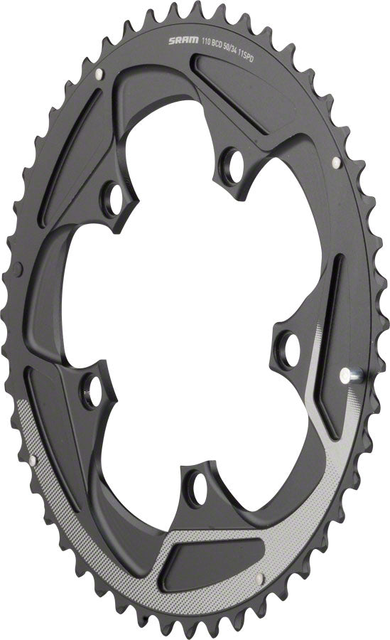 Sram Chain Ring Road Rival22 X-Glide R Yaw 11 Speed BB30 or GXP (50-34)