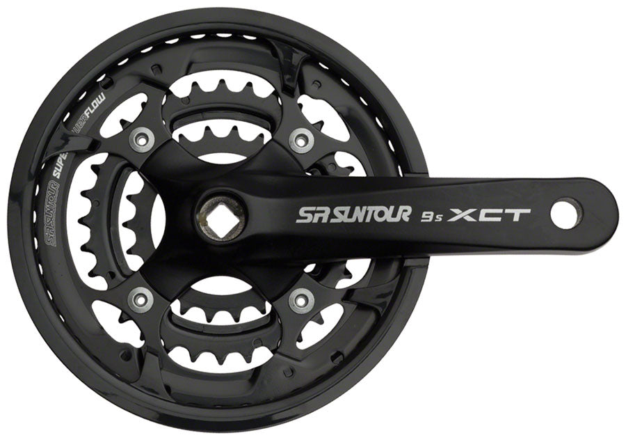 SR Suntour XCT Jr. Crankset
