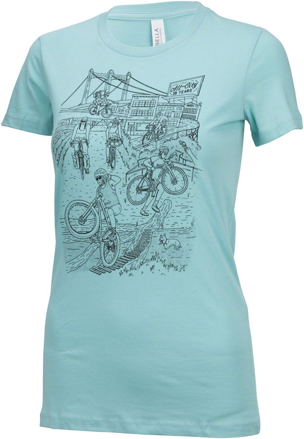 All-City 10th Anniversary T-Shirt