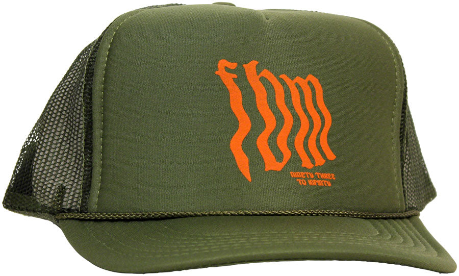 FBM Wavy Mesh Hat