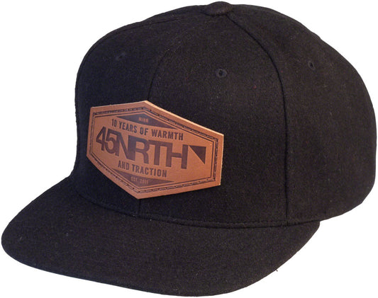 45NRTH 45Nrth 10Th Anniversary Wool Snapback Hat