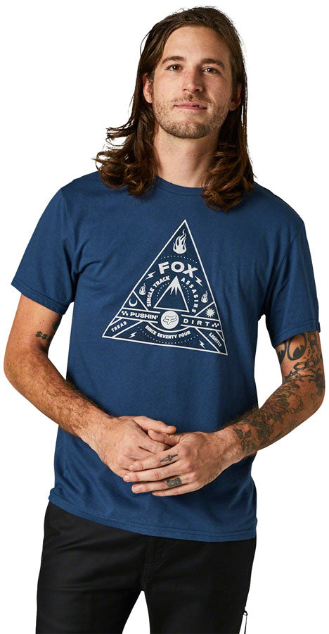 Fox Racing Single Track Short Sleeve Tee