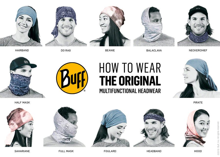 Buff Coolnet UV+ Multifunctional Headwear