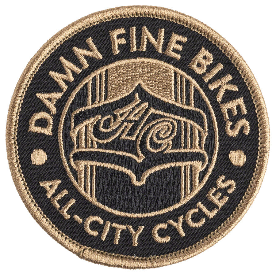 All-City Damn Fine Patch
