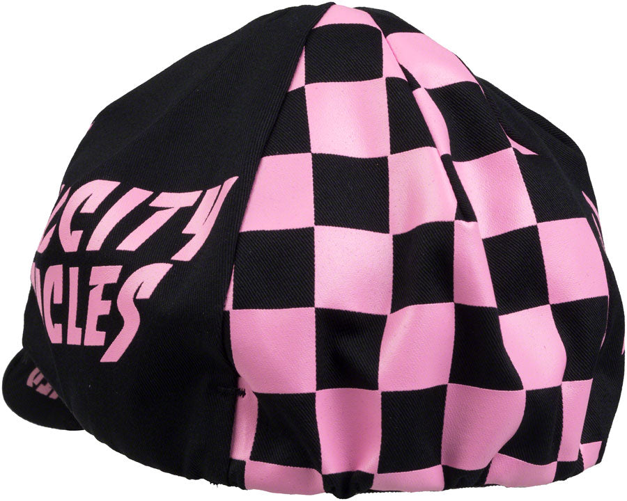 All-City Check Yo'Self Cycling Cap