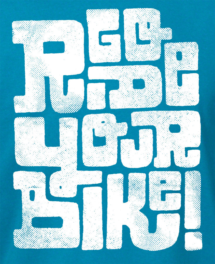 Mechanical Threads Go Ride Your Bike T-Shirt