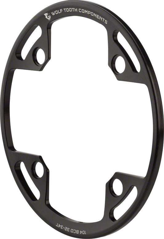 Wolf Tooth Alloy Bashguard 104 Bcd