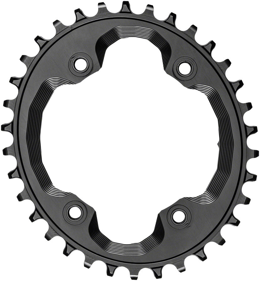 absoluteBLACK Oval 96 BCD Asymmetric Chainring for Shimano XTR M9000