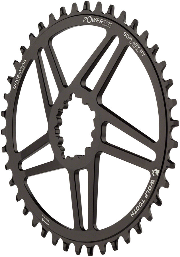 Wolf Tooth Elliptical SRAM 3-Bolt Direct Mount Chainrings