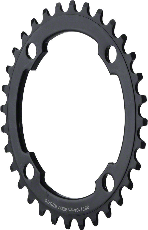 MSW Chainring - 32T, 104mm BCD, Middle, Black