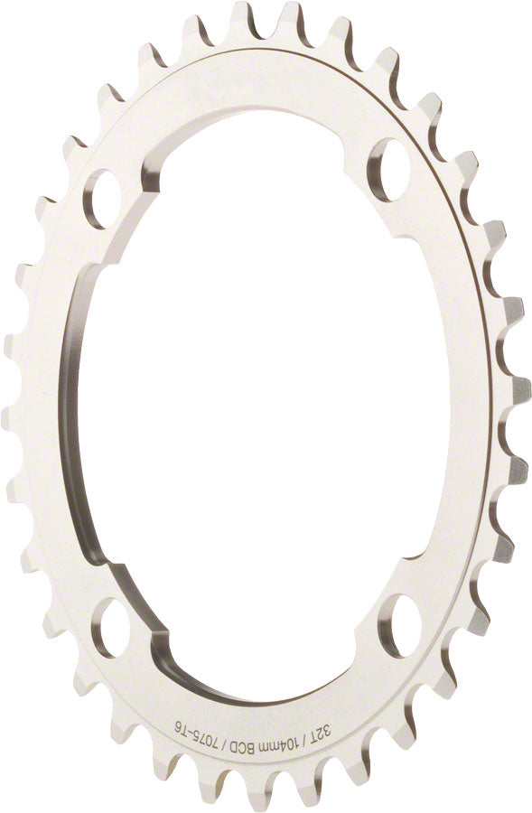 Dimension 32t x 104mm Middle Chainring Silver