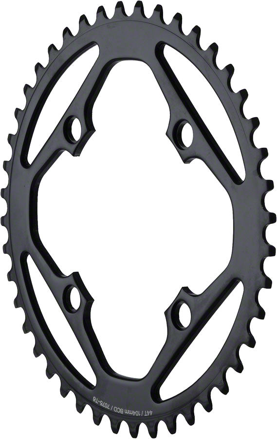 DIMENSION 42T X 104MM CHAINRING BLACK