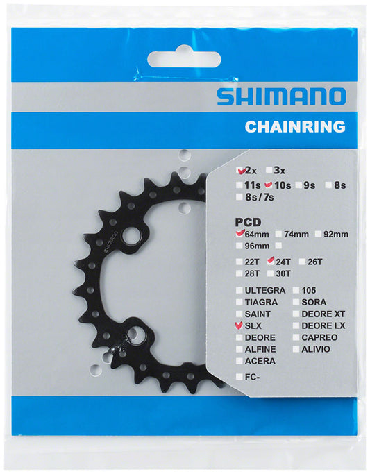Shimano Fc M675 Chainring 24T Am