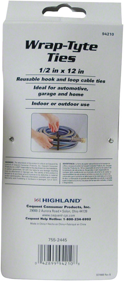 Highland Wrap Tyte Ties