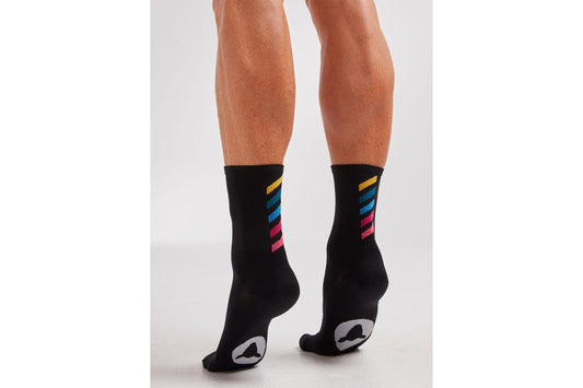 Black Sheep Cycling Crew Socks Slash