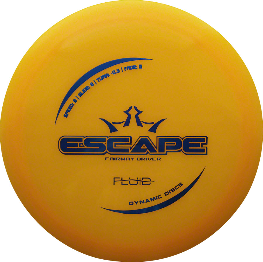Dynamic Discs Escape