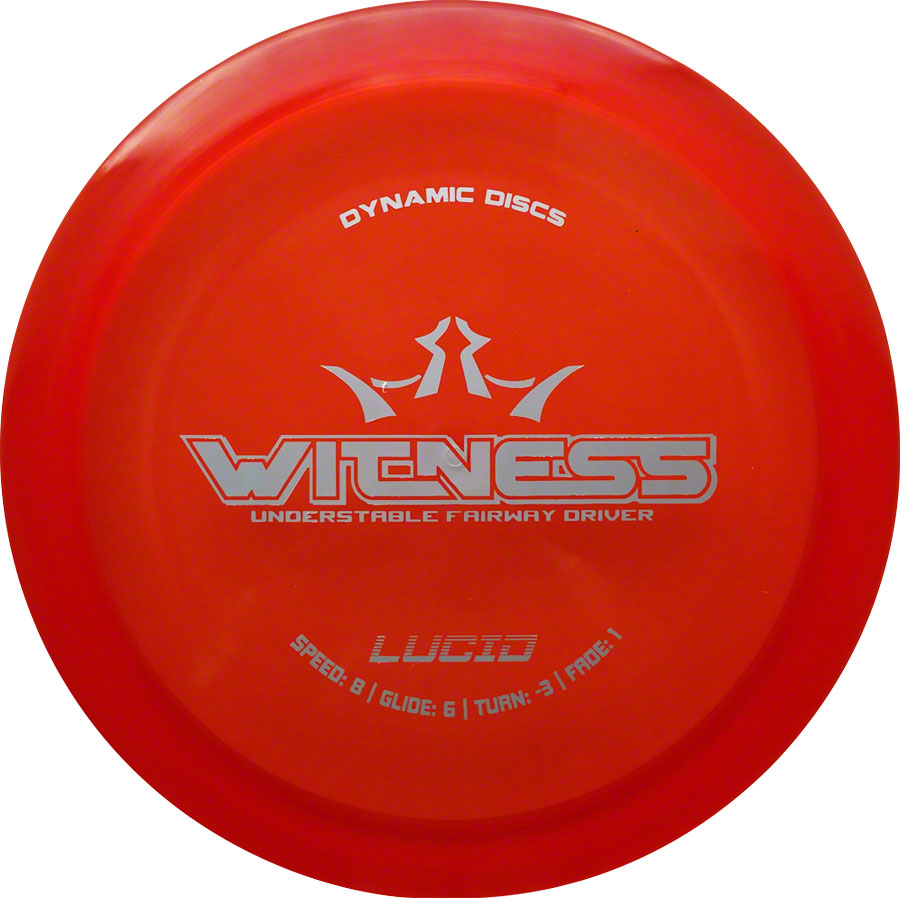 Dynamic Discs Witness