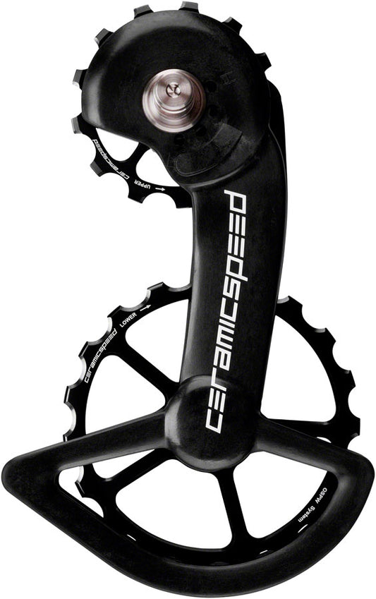 Ceramicspeed Ospw Alloy Shimano Da9100 Ult8000 Blk - Black