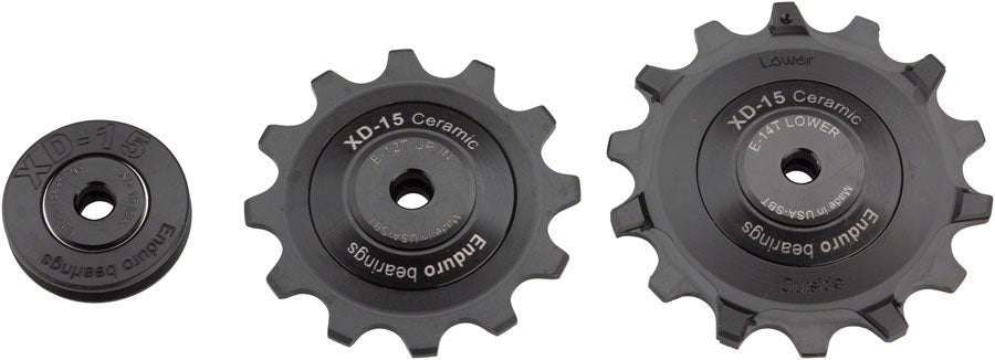 Enduro XD-15 Pulley Set