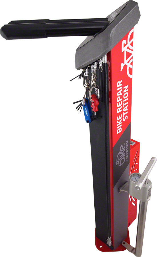 Saris Deluxe Public Work Stand – Incycle Bicycles