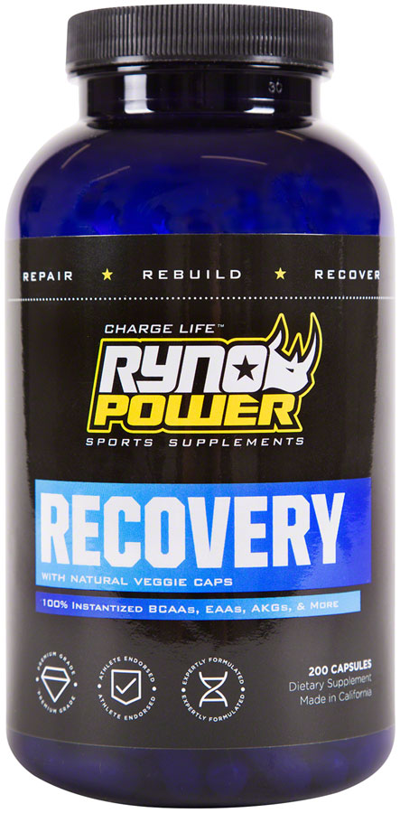 Ryno Power Recovery Capsules 200ct – Incycle Bicycles