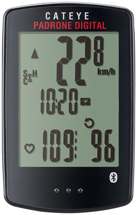 CatEye Padrone Digital Wireless Bike Computer