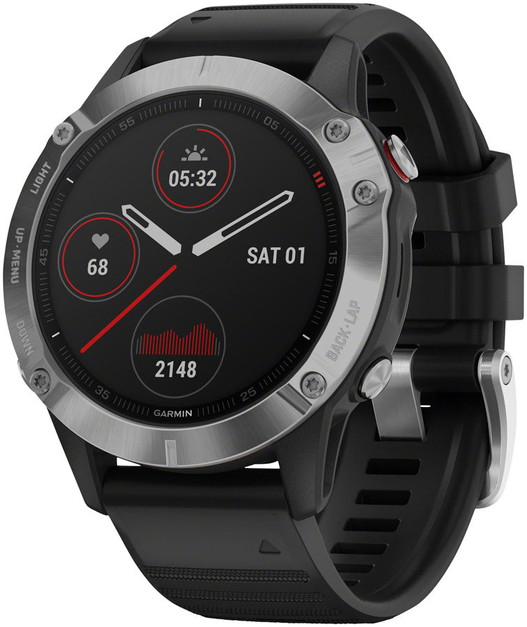 Garmin Fenix 6 GPS Watch – Incycle Bicycles