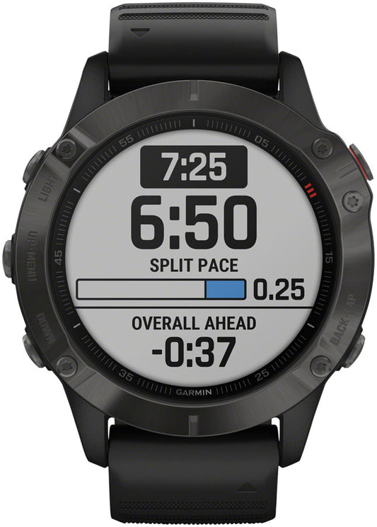 Garmin Fenix 6 Pro Sapphire GPS Watch