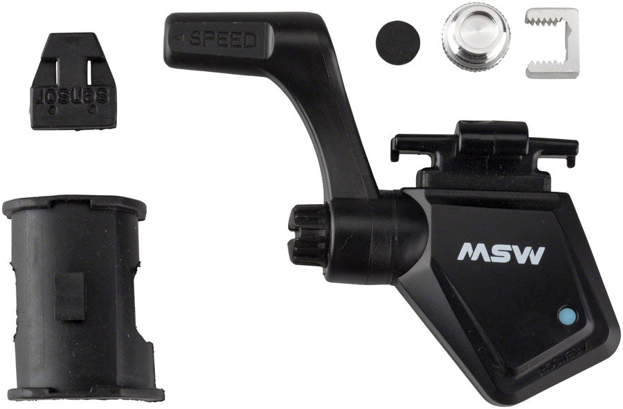 MSW Miniac Double Wireless Speed/Cadence Sensor (CC-314)