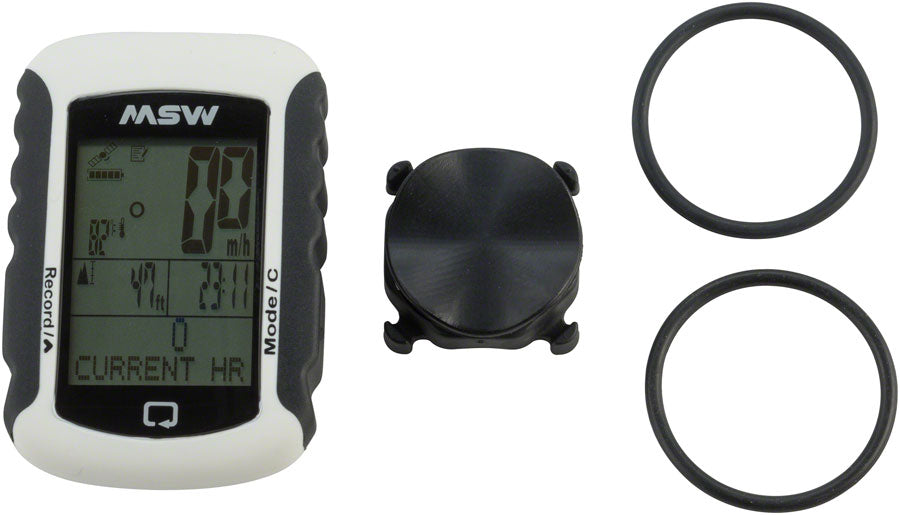 MSW Miniac 333 GPS Bike Computer