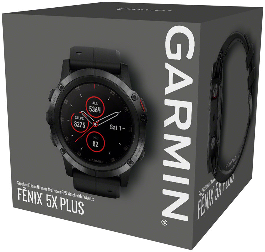Garmin Fenix 5X Plus Sapphire GPS Watch