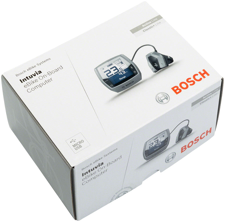 Bosch Intuvia