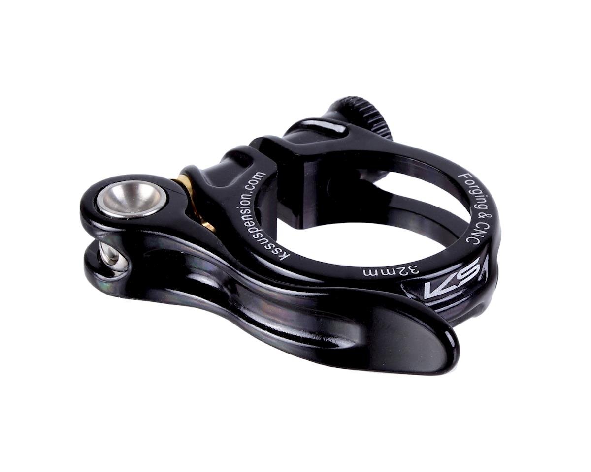 KS Ether QR Seatpost Clamp Blk 32mm