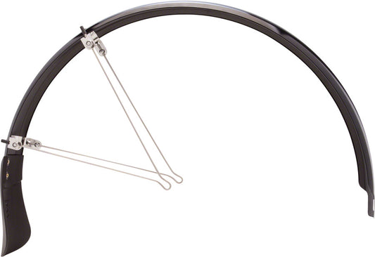 Planet Bike Cascadia ALX 20" x 1.4-1.9" Rear Recumbent Fender: Each, Black