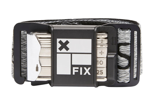 Fix All Out Belt Heather Gry