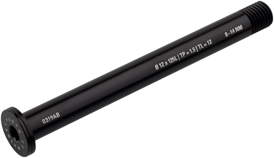 Whisky Parts Co. No.9 Thru Bolts