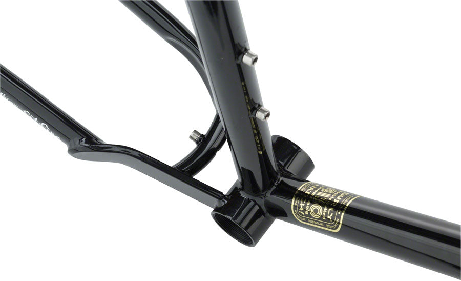 Surly Troll Frameset - Black